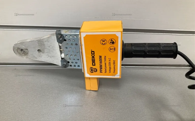 паяльник для труб Deko ppwm1600w