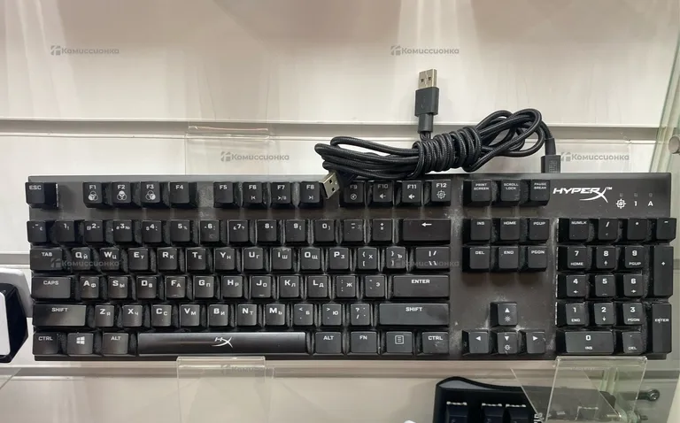 Клавиатура  HyperX alloy fps rgb