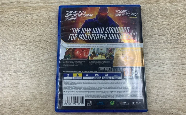 PS4. Overwatch