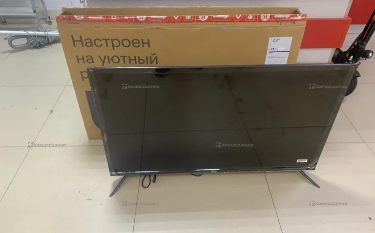 Телевизор Tuvio TD43UFBSV1