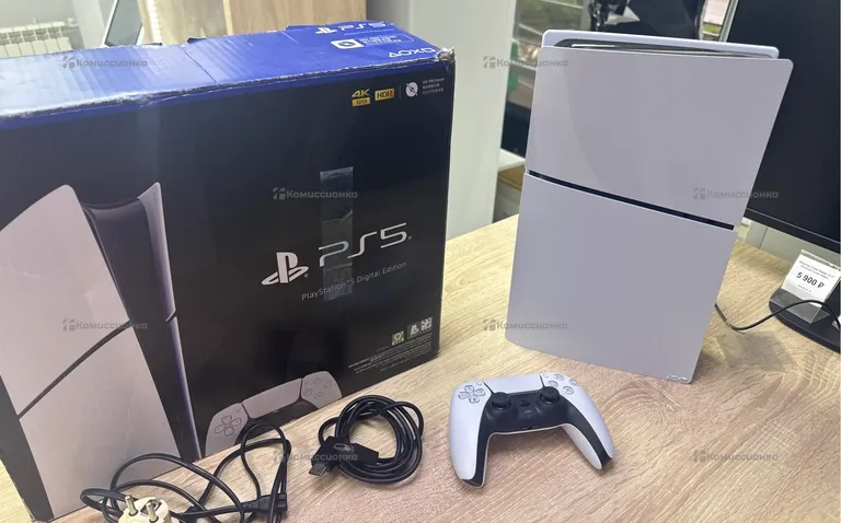 Приставка PS5 PS 5 SLIM (Без дисковода)