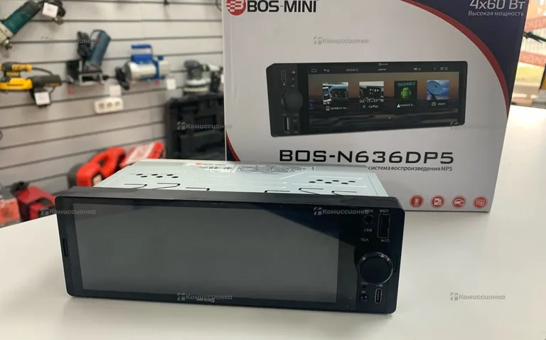 Автомагнитола  BOS-MINI BOS-N636DP5