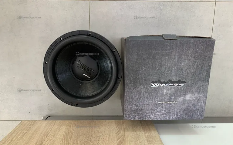 Сабвуфер  SMW - 31.22 Subwoofer
