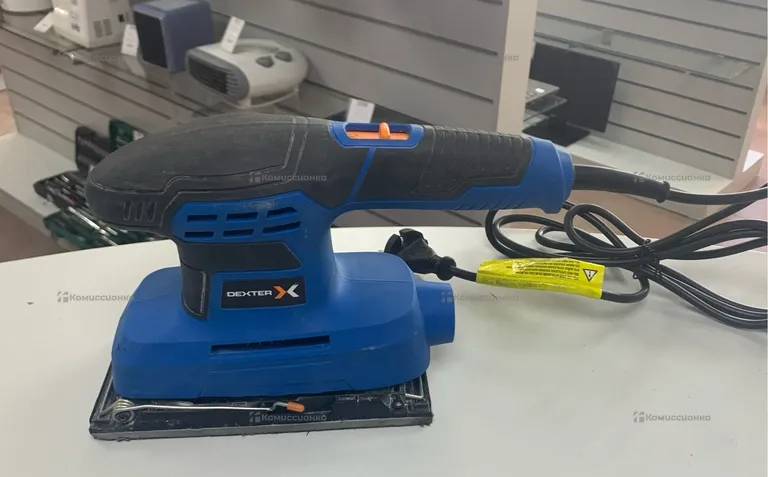 Вибрационная шлифмашина Dexter 200SHS2.5