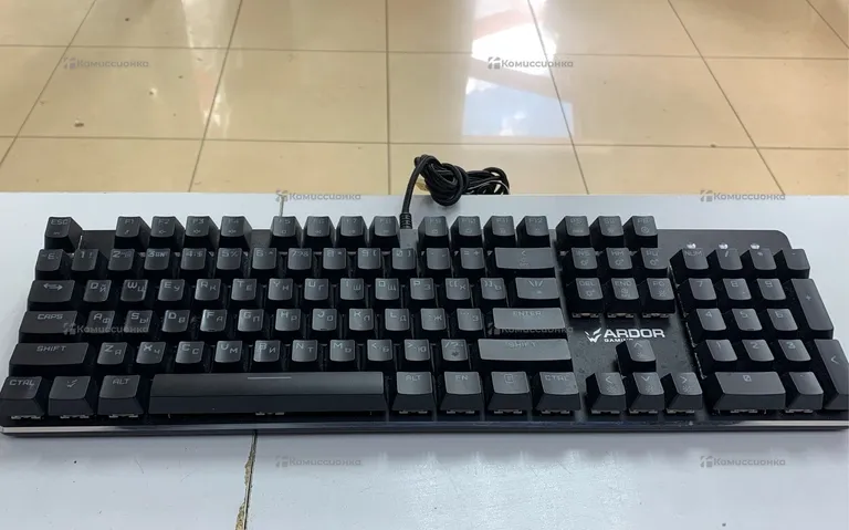 Клавиатура  Ardor gaming AG-FL-B104red-b