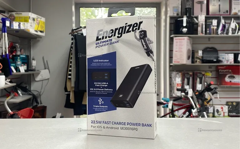 Power Bank  Energizer 30000mah
