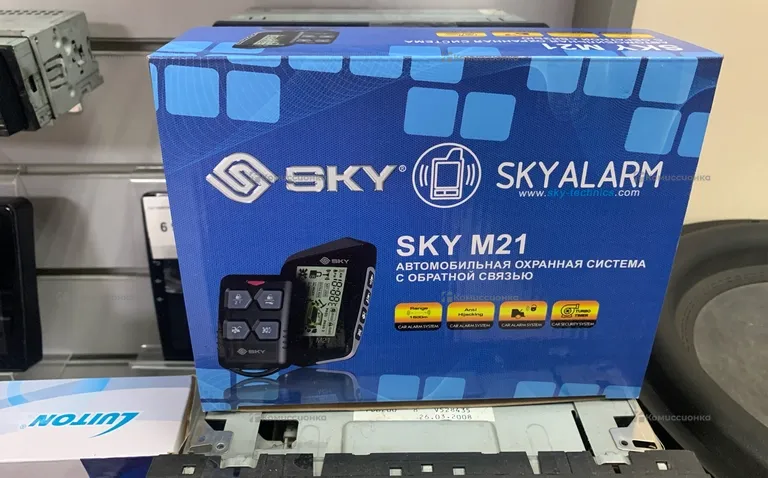 Сигнализация sky m21
