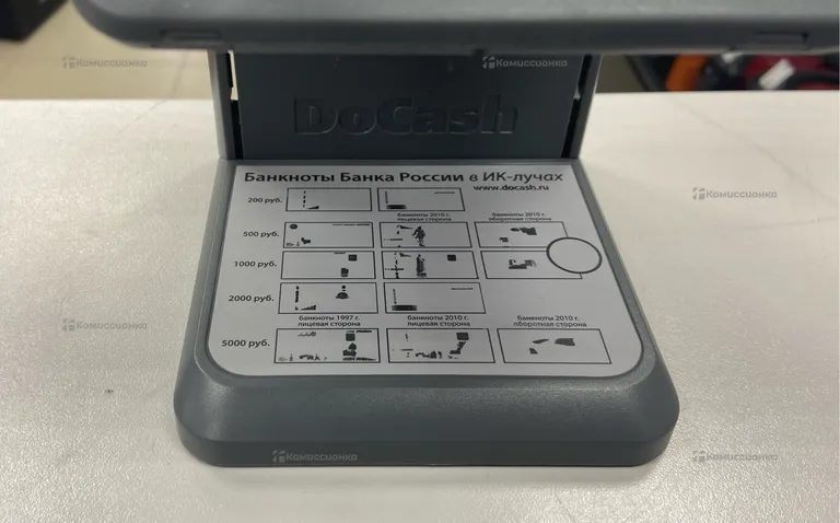 Детектор банкнот  DoCash mini