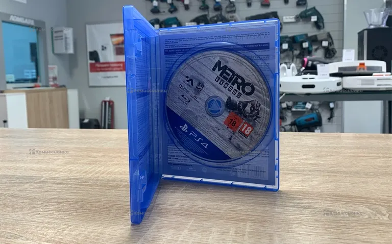 Sony Диск PS4 Metro Exodus