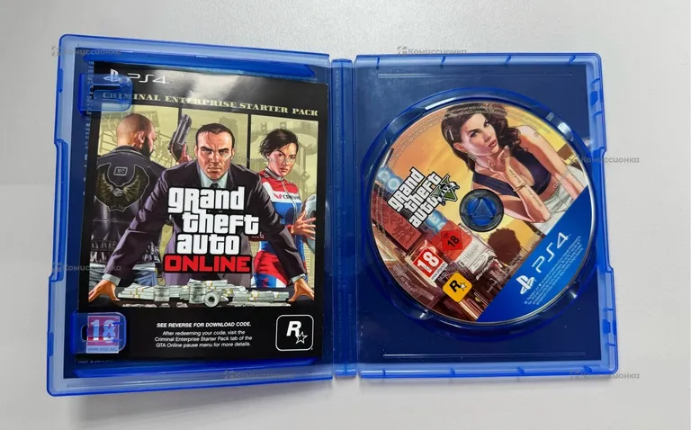 PS4. PS4 GTA5