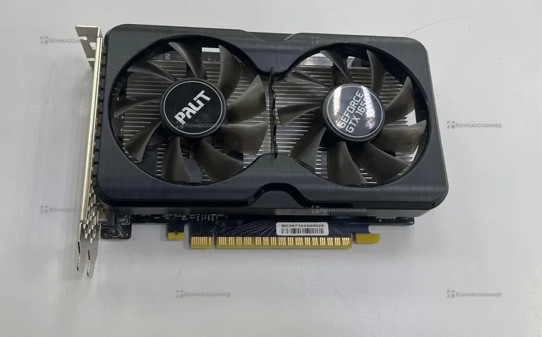 Видеокарта GTX1650 4gb