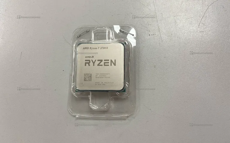 Процессор AMD Ryzen 7 3700X