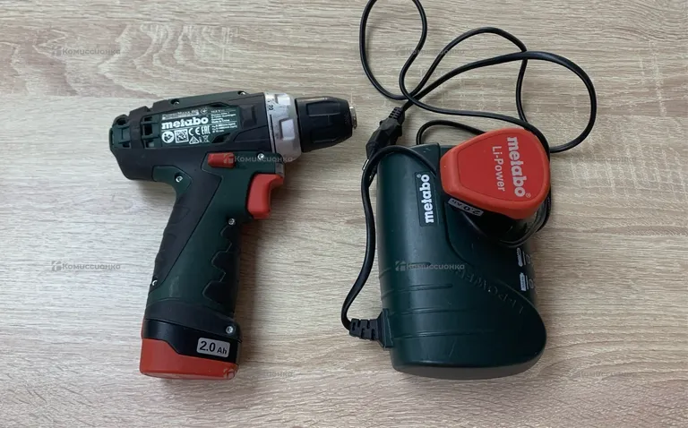 Шуруповерт Metabo PowerMaxx Alllee 1 D-72622