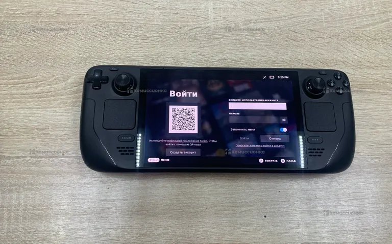 Приставка Valve Steam Deck STEAMOS holo