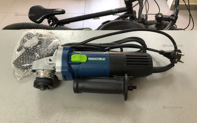 Углошлифовая машинка RF90AG, 900 Вт, 125 мм