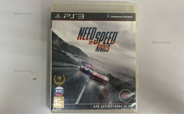 PS3. игра Need for speed Rivals