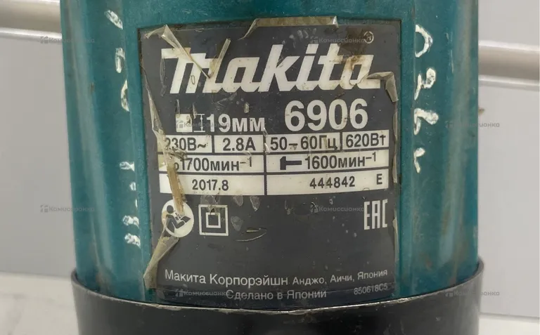 Электрический ударный гайковерт Makita 6906