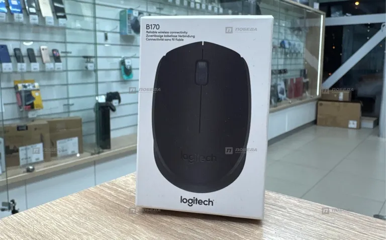 Мышь Logitech B170