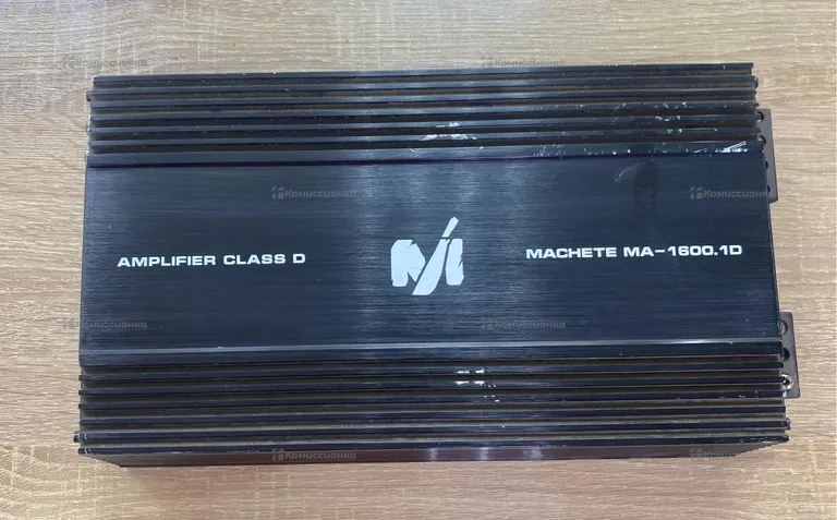 Усилитель  machete ma-1600.1d