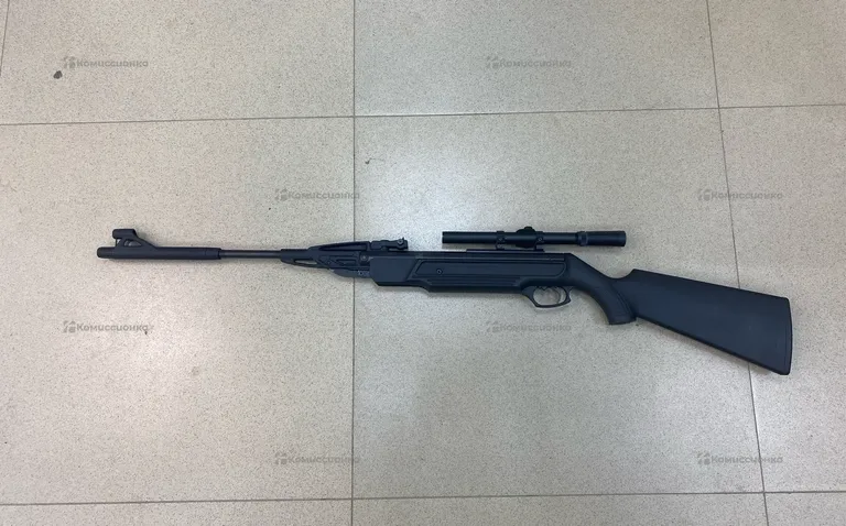Пневматическая винтовка Baikal MP-512 с оптикой