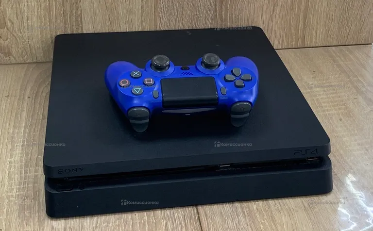 Приставка PS4. PS 4. Slim 500gb