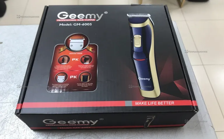 Машинка для стрижки Geemy gm6005