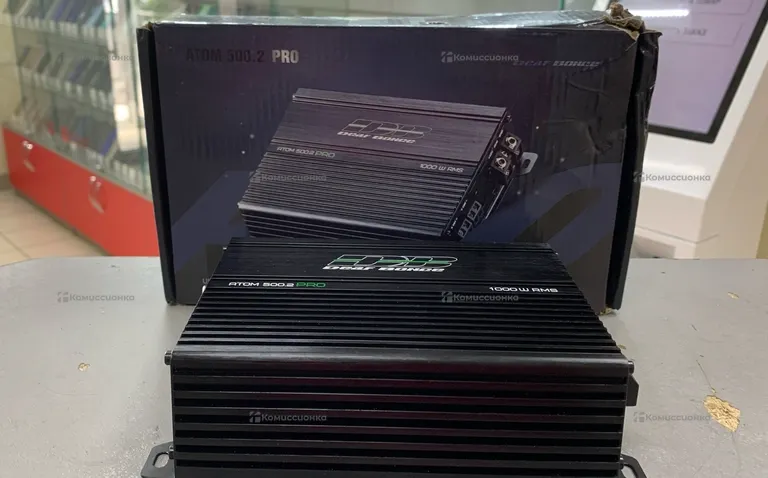 Усилитель  DEAF BONCE ATOM 2.500