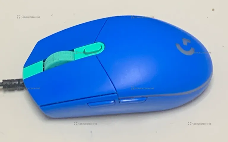 Мышь проводная Logitech G102