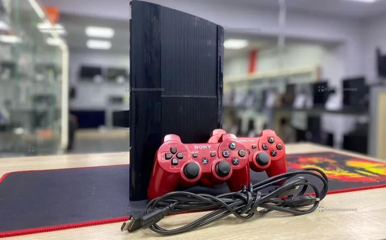 Приставка Sony PS3 500gb прошитая
