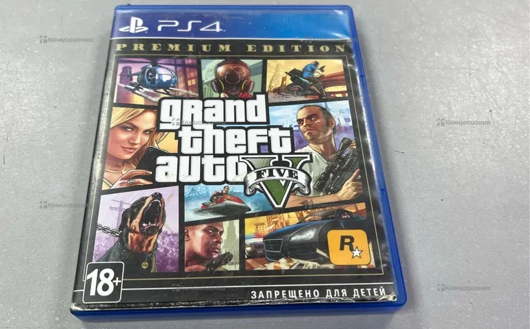 PS4. диск GTA 5