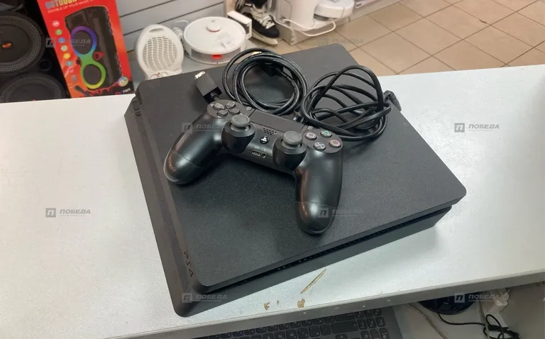 игровая приставка ps4 slim 1tb