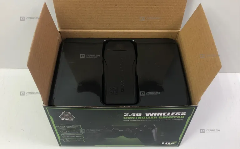 Game player Игровая консоль 2.4g lite(черная)