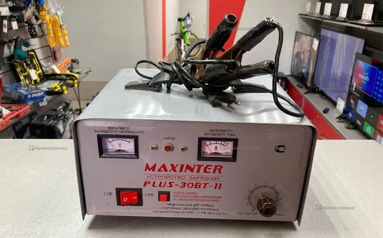 Зарядное устройство Maxinter Plus-30BT-11
