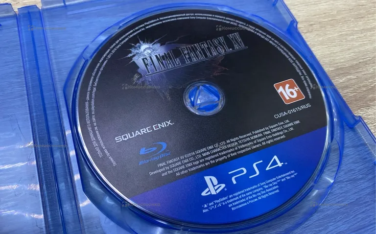 Sony диск PS4 Final Fantasy XV