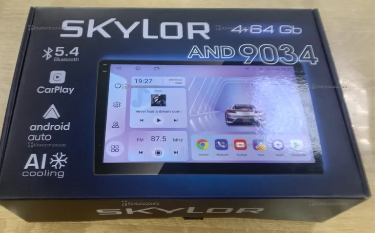 Автомагнитола  Skylor AND 9034 4/64 с рамкой