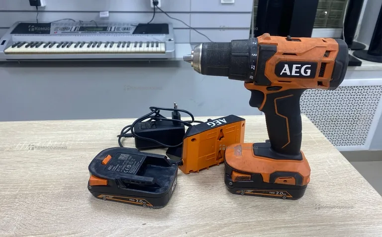 Бесщеточная аккумуляторная дрель-шуруповерт AEG BS