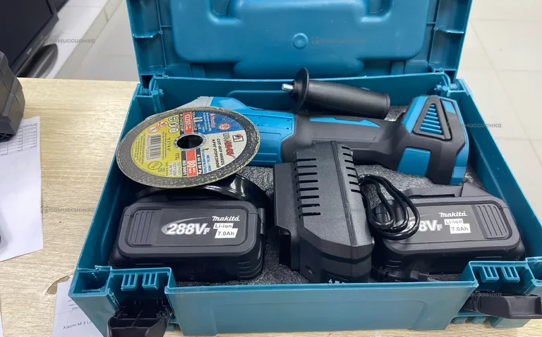 аккумуляторная ушм Makita (китай)