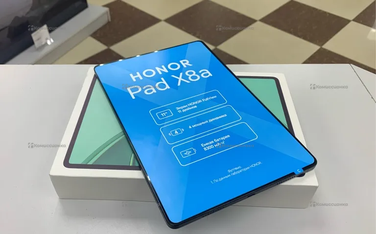 Планшет Honor Honor Pad X8a 4/64 Wi-Fi