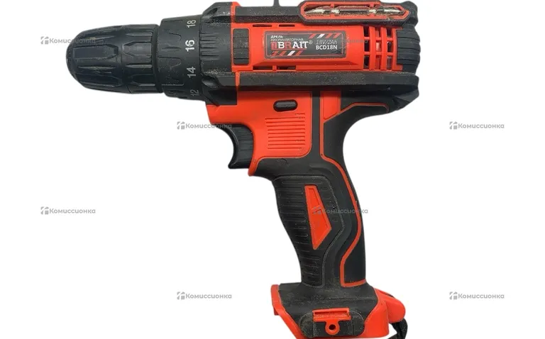 Дрель шуруповерт Brait BCD18N