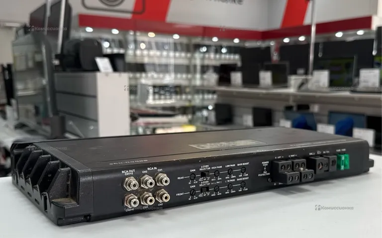 Усилитель 4-канальный Supra SGD-A4400