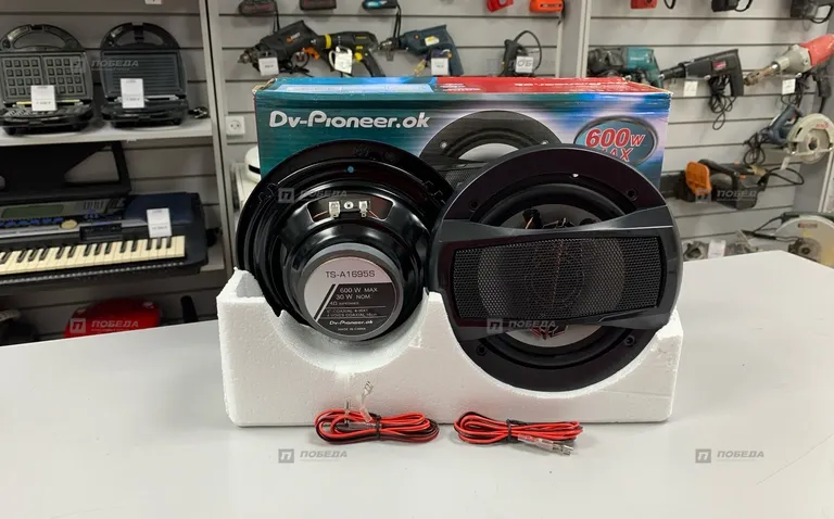 Колонки Pioneer 600w