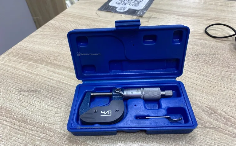 микрометр мк-25 0.01
