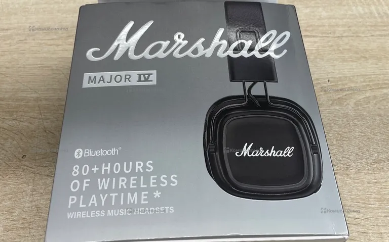 Наушники  Marshall Major 4