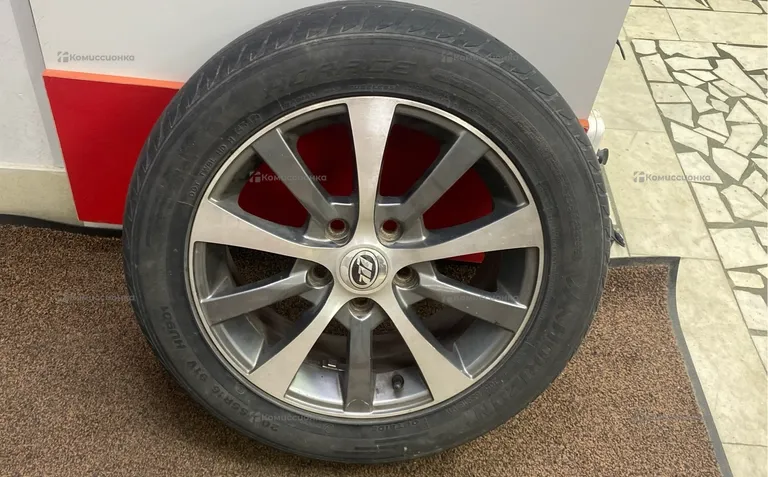 Литые диски на Lifan Cebrium r16 5 114.3
