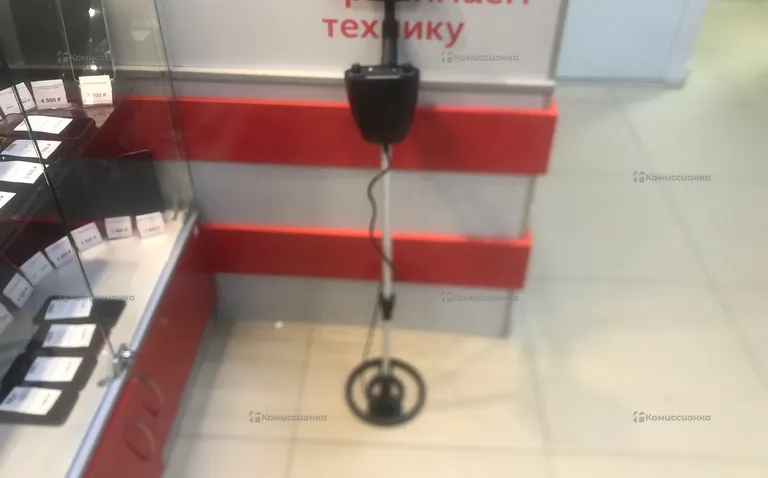 Metall detector