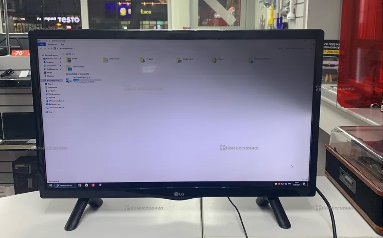 Телевизор LG 27LZ5RV