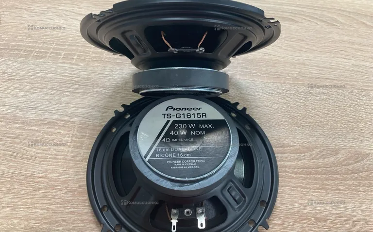 автоголонки 16см