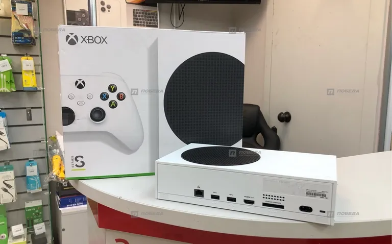 Xbox Игровая приставка XBOX Series S 512gb