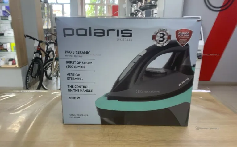 Паровая станция Polaris PSS 7700K