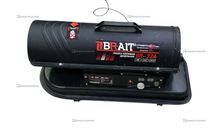 пушка тепловая дизельная BRAIT BR-22a